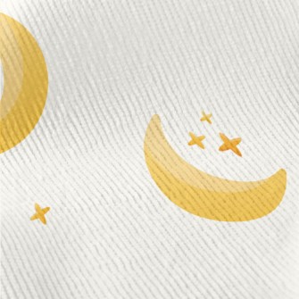 Crescent Moon And Stars Standard Corduroy