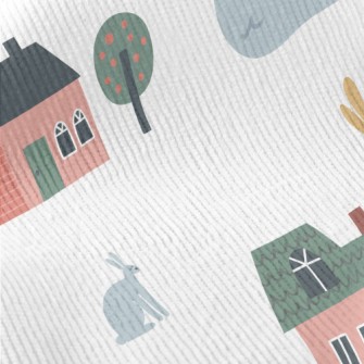 Cozy Country Cottage Standard Corduroy