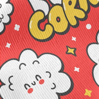 Smiley Popcorn Standard Corduroy