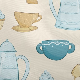 Elegant Afternoon Tea Snacks Dobby