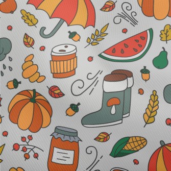 Harvest Pumpkin Corn Jam Dobby