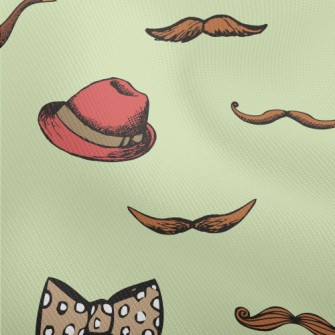 Hat, Beard And Pipe Dobby