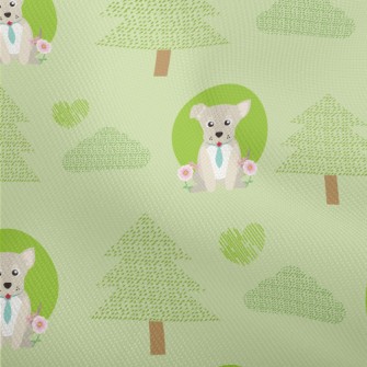 Little Forest And Dogs Dobby