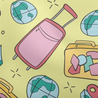 Around The World Luggage Dobby