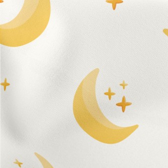 Crescent Moon And Stars Stretch Ponte