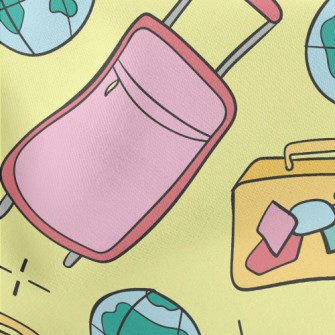 Around The World Luggage Stretch Ponte