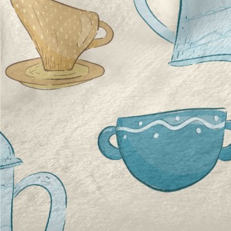 Elegant Afternoon Tea Snacks Minky