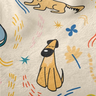 Golden Retriever Corgi Minky