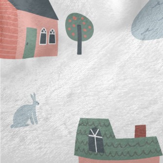Cozy Country Cottage Minky