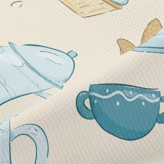 Elegant Afternoon Tea Snacks Piqué