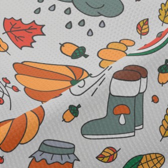 Harvest Pumpkin Corn Jam Piqué