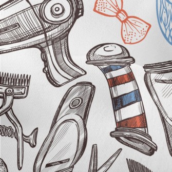 Shaving Barber Shop Lightweight Performance Linen
