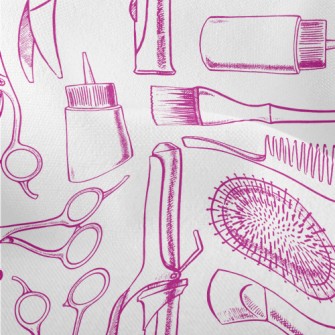 Professional Hair Cutting Tool Lightweight Performance Linen