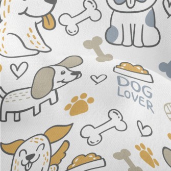 Favorite Cute Puppy Lightweight Performance Linen