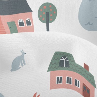 Cozy Country Cottage Lightweight Performance Linen