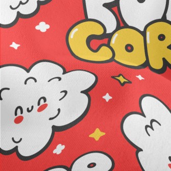 Smiley Popcorn Lightweight Performance Linen