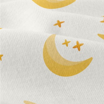 Crescent Moon And Stars Modern Jersey