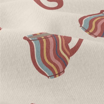 Simple Striped Cup Modern Jersey