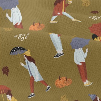 People Holding Umbrellas In Au Modern Jersey