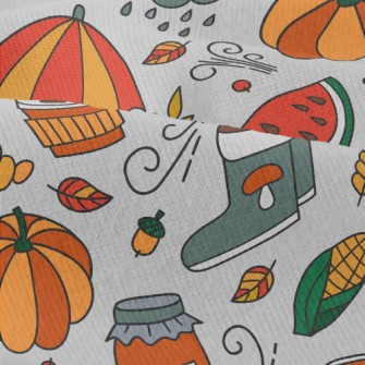 Harvest Pumpkin Corn Jam Modern Jersey