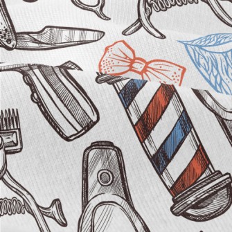 Shaving Barber Shop Modern Jersey