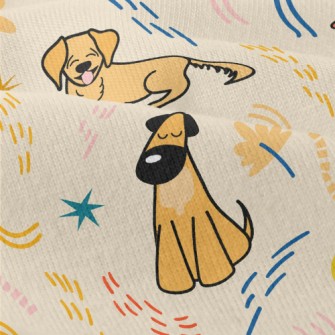 Golden Retriever Corgi Modern Jersey