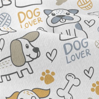 Favorite Cute Puppy Modern Jersey