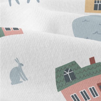 Cozy Country Cottage Modern Jersey