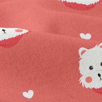 Blushing White Terrier Modern Jersey