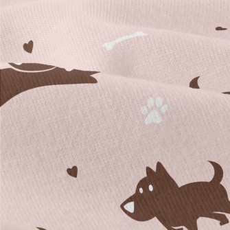 Running And Playing Puppy Modern Jersey