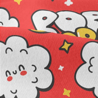 Smiley Popcorn Modern Jersey