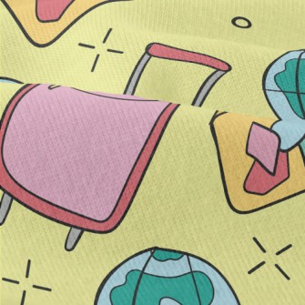 Around The World Luggage Modern Jersey