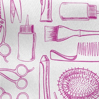 Professional Hair Cutting Tool Jersey Backed Fleece