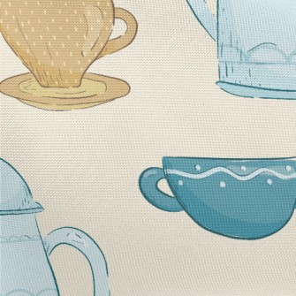 Elegant Afternoon Tea Snacks Pongee