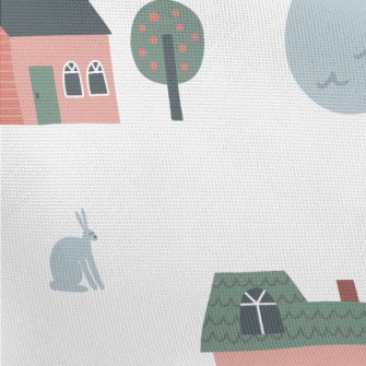 Cozy Country Cottage Pongee