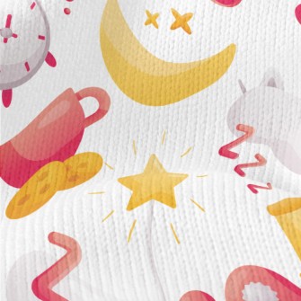 Good Night Rest Alarm Clock Stretch Jersey
