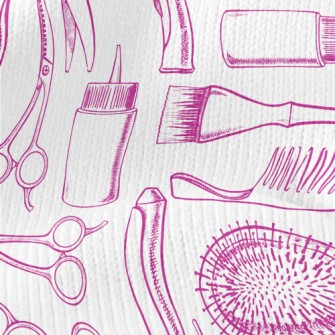 Professional Hair Cutting Tool Stretch Jersey