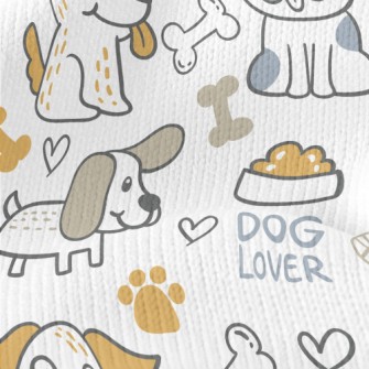 Favorite Cute Puppy Stretch Jersey