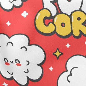 Smiley Popcorn Lightweight Cotton Poplin