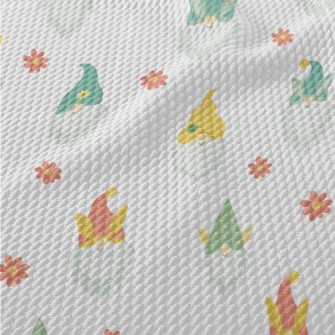 White Bearded Elf Birdseye Piqué