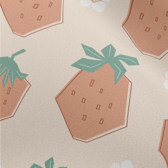 Square Water Chestnut Strawber Chiffon