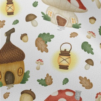 Mushroom And Hazelnut Shaped H Chiffon