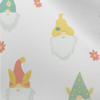 White Bearded Elf Chiffon