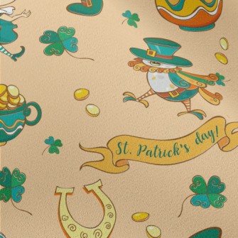 Irish Patrick&#39;s Day Chiffon