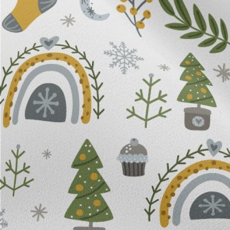 Christmas Tree Potted Socks Chiffon
