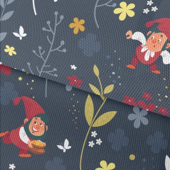 Lively And Funny Elf Waterproof Oxford