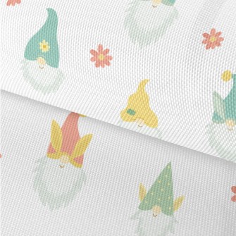 White Bearded Elf Waterproof Oxford