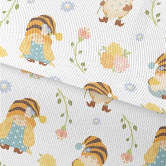 Striped Hat Elf Family Waterproof Oxford