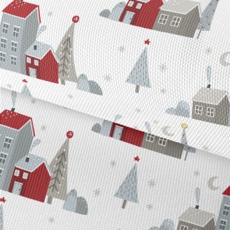 Nordic Small House Waterproof Oxford