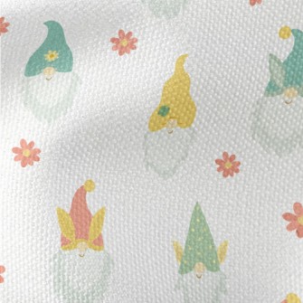 White Bearded Elf Waterproof Canvas